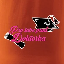 Pro tebe paní Doktorka