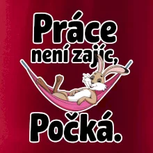 Práce není zajíc, počká.