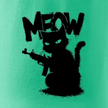 Meow kočka se zbraní
