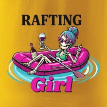 Canoe girls