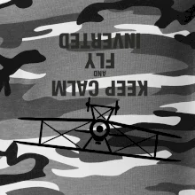 Keep Calm and Fly Inverted