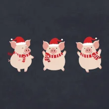 Vánoční prasátka