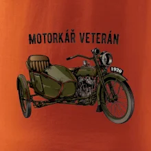 Motorkář veterán