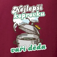 Nejlepší koprovku vaří děda
