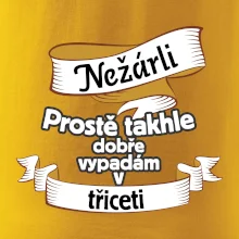 Nežárli pro pány 30