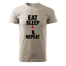 Eat sleep ippon repeat