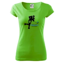 Jednou budu hokejová legenda