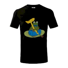 Žába s houbou  (studio-arte.cz)