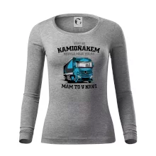 Stát se kamioňákem nebyla moje volba