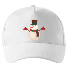 Vánoční sněhulák