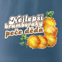 Nejlepší bramboráky peče děda