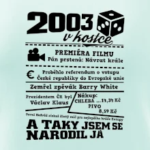 2003 v kostce