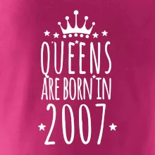 Queens are born in 2007