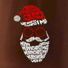 Merry Christmas obličej