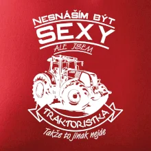Nesnáším být sexy - Traktoristka - Traktor