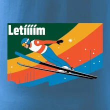 Letííím Skokan na lyžích