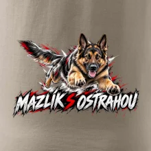 Mazlík s ostrahou - německý ovčák