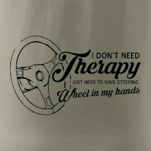 I don't need therapy wheel in my hands (vedle sebe)