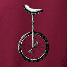 jednokolka kreslená