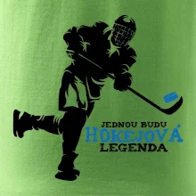 Jednou budu hokejová legenda