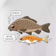 Hezké Vánoce Kapr a Koi kapr (Hana-creative) Hezké Vánoce Kapr a Koi kapr (Hana-creative)
