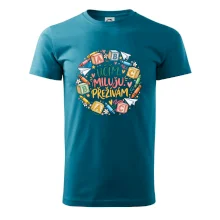 Učím miluju přežívám školní abeceda