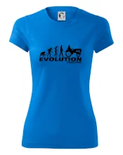 Evoluce traktor