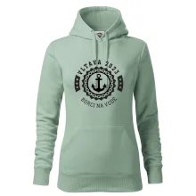 Na vodu - kotva (vlastní nápis)