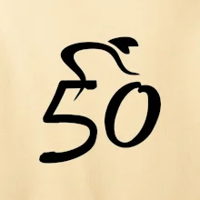 Cyklista slaví padesátku (50)