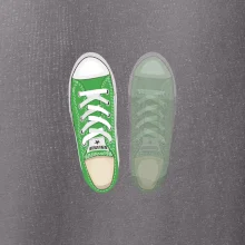 Párové boty - zelené