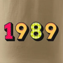 Ročník barevné čísla se stínem