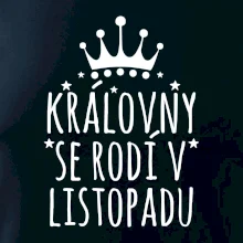 Královny se rodí v listopadu