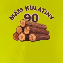 Mám kulatiny 90