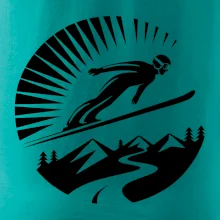 Skokan černý v kruhu