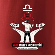 Váhy Mistr v rozhodování 50 50