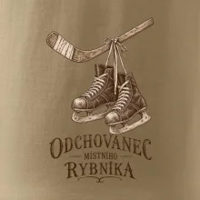 Hokejista odchovanec místního rybníka