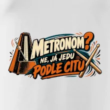 Metronom ne já jedu podle citu - bubenický humor
