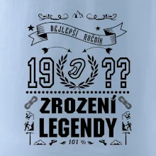 Zrození legendy - pro horolezce
