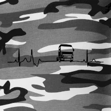 Moje srdce bije pro kamión