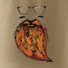 Mustache music Mustache music