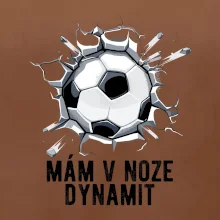 Mám v noze dynamit