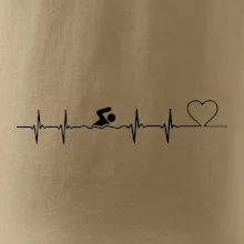 Plavání EKG