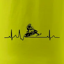 EKG sněžný skútr