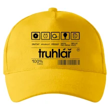 Čárový kód truhlář Čárový kód truhlář