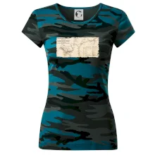 Mapa Báňské dráhy z Moravské Ostravy do Doubravy