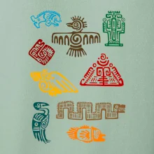 Mayové - ikony příšery