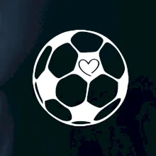 I love fotbal míč