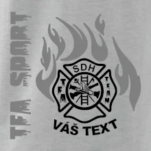 TFA Sport SDH (Reflexní) - Vlastní nápis