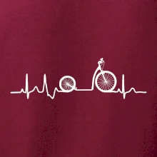 EKG Koloběžka velké a malé kolo