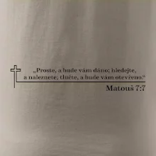 Citáty z bible - Matouš 7:7
